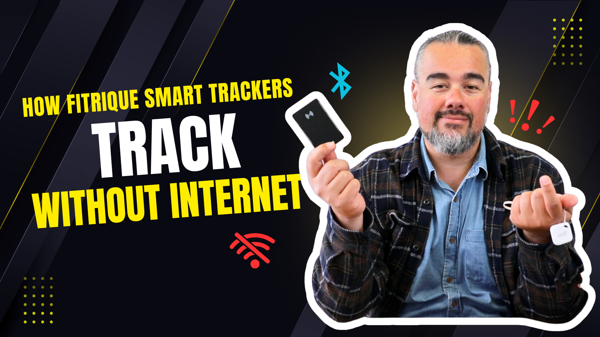 Load video: The Technology Behind Fitrique Smart Trackers